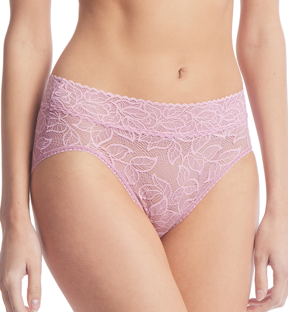 Hanky Panky Re-Leaf French Brief (5W2464),XS,Mauve Orchid - Mauve Orchid,XS