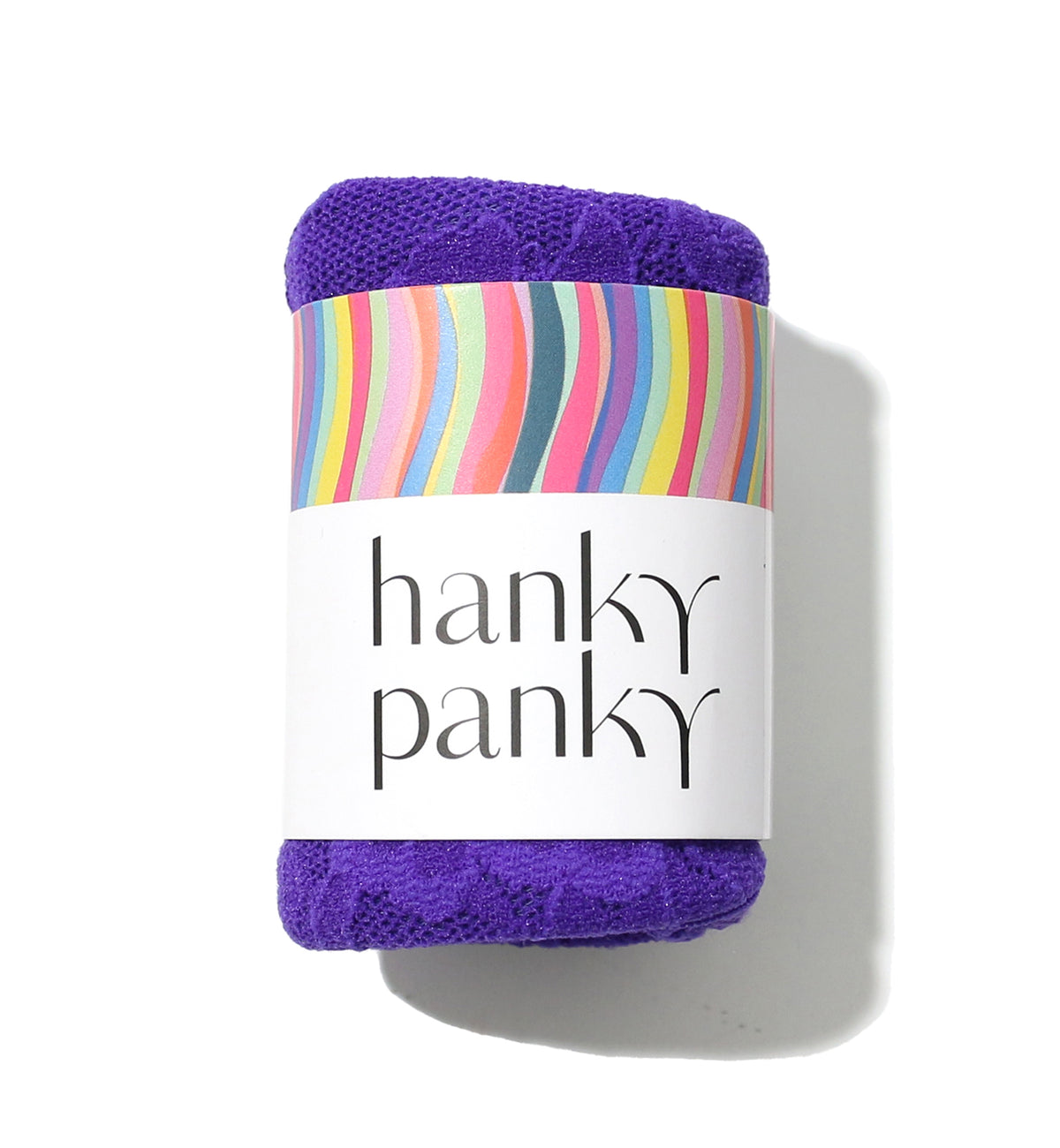 Hanky Panky Signature Lace Low Rise Thong (4911P),Majestic Purple - Majestic Purple,One Size