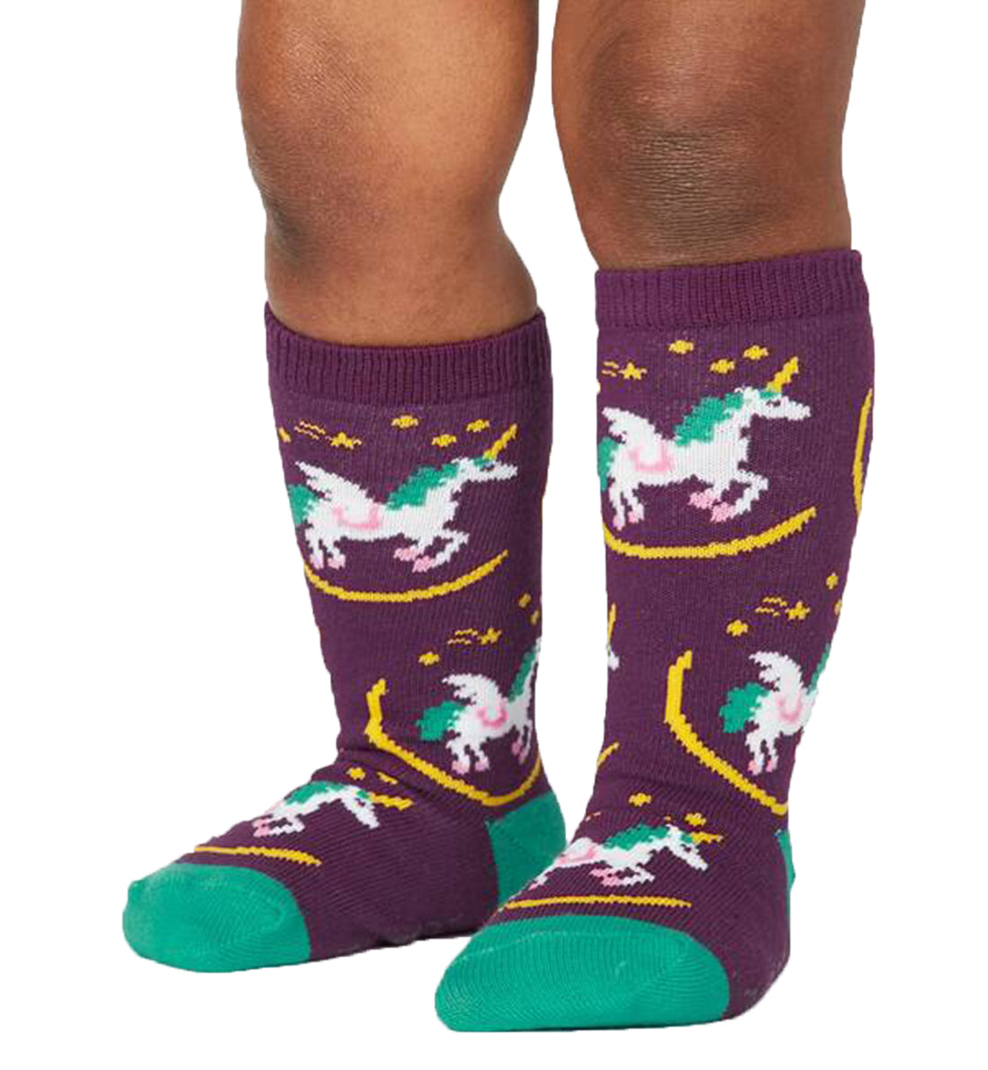 SOCK it to me Toddler Knee High Socks (tk0050),Wish Upon A Pegasus - Wish Upon A Pegasus,One Size