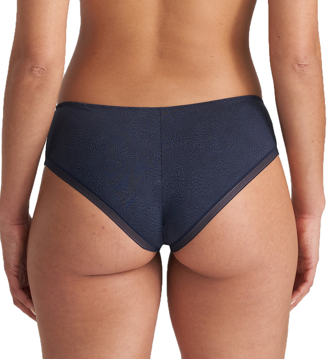 Marie Jo Tom Matching Hotpants Panty (0520822),XS,Majestic Blue - Majestic Blue,XS