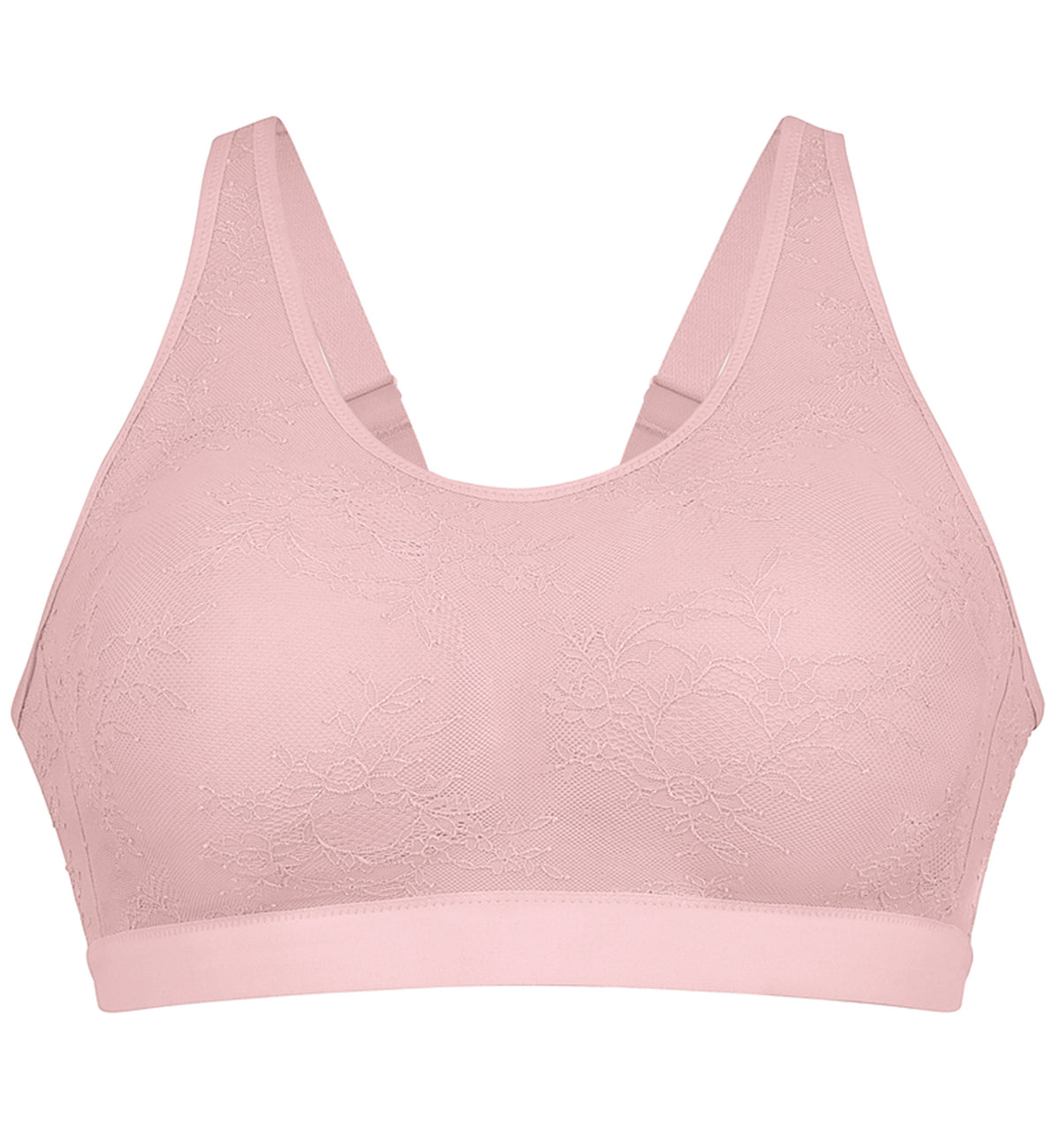 Anita Care Essential Lace Post Mastectomy Bralette (4700X),XS,Rosewood - Rosewood,XS