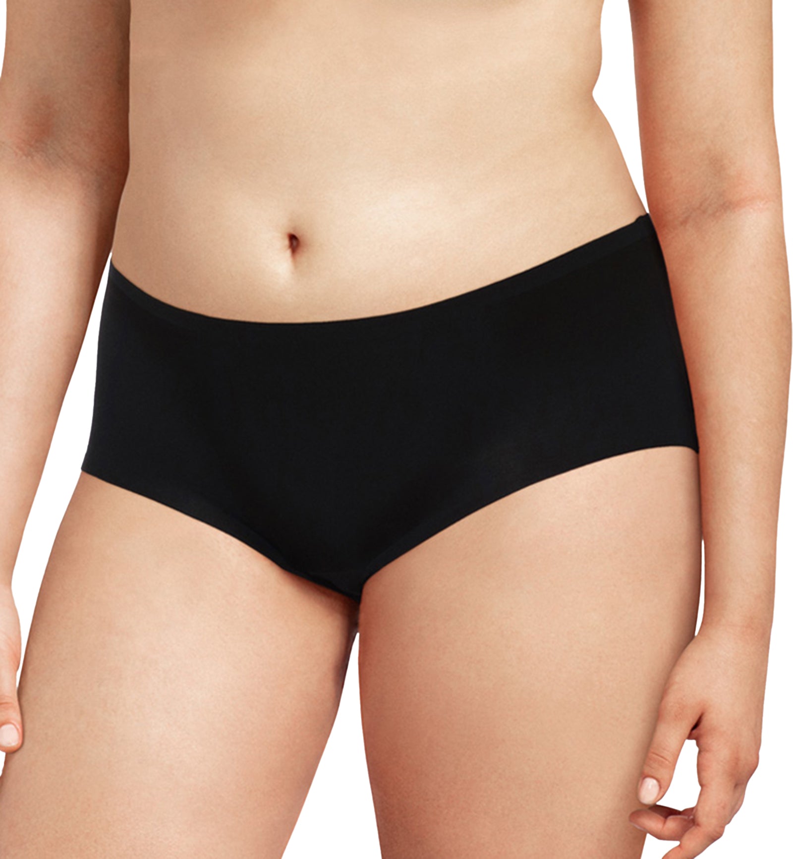 Chantelle Softstretch Plus-Size Hipster (C11340),Black - Black,One Size