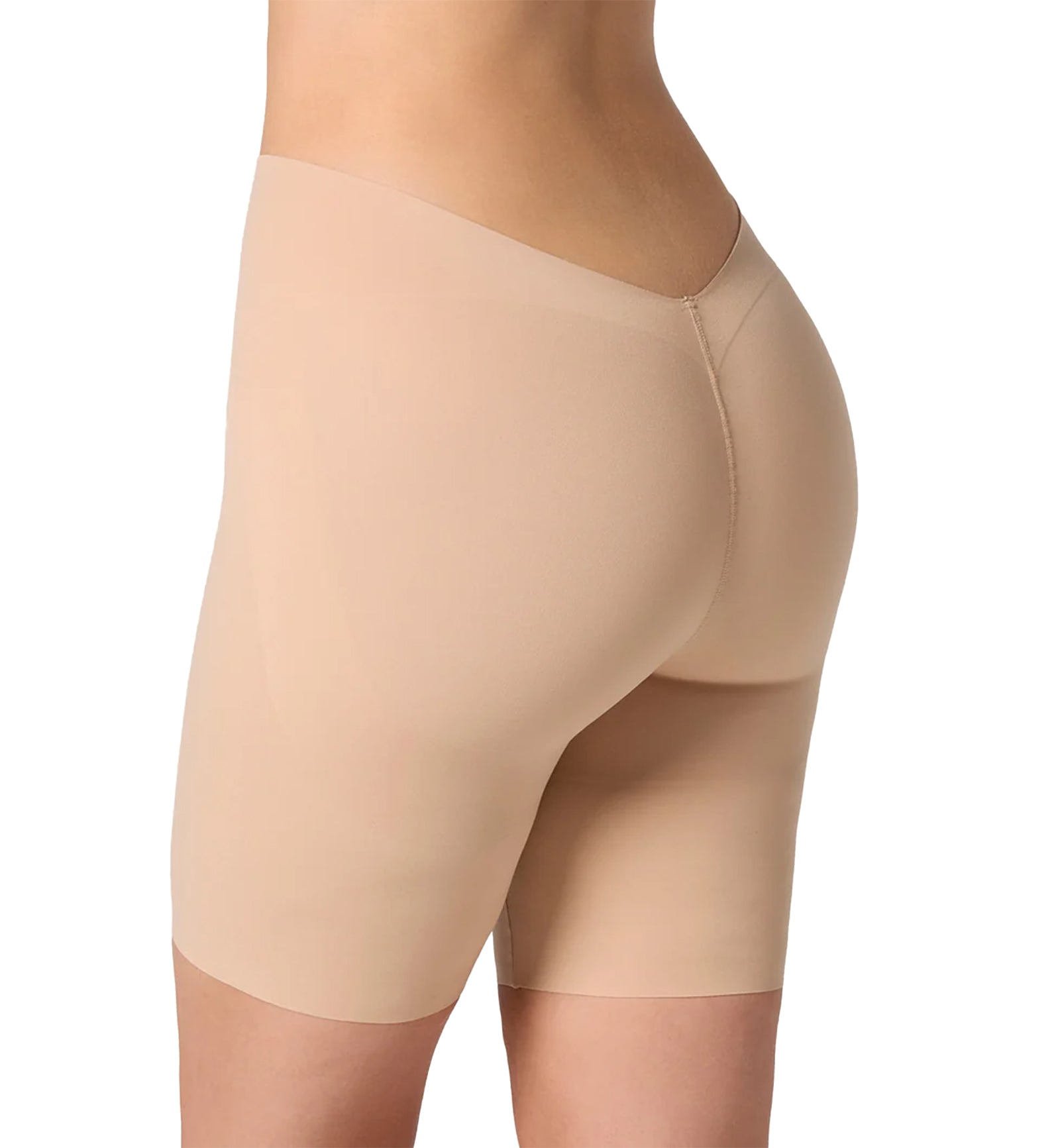 Leonisa Undetectable Backless Moderate Shaper Short (092063),Small,Golden Beige - Golden Beige,Small