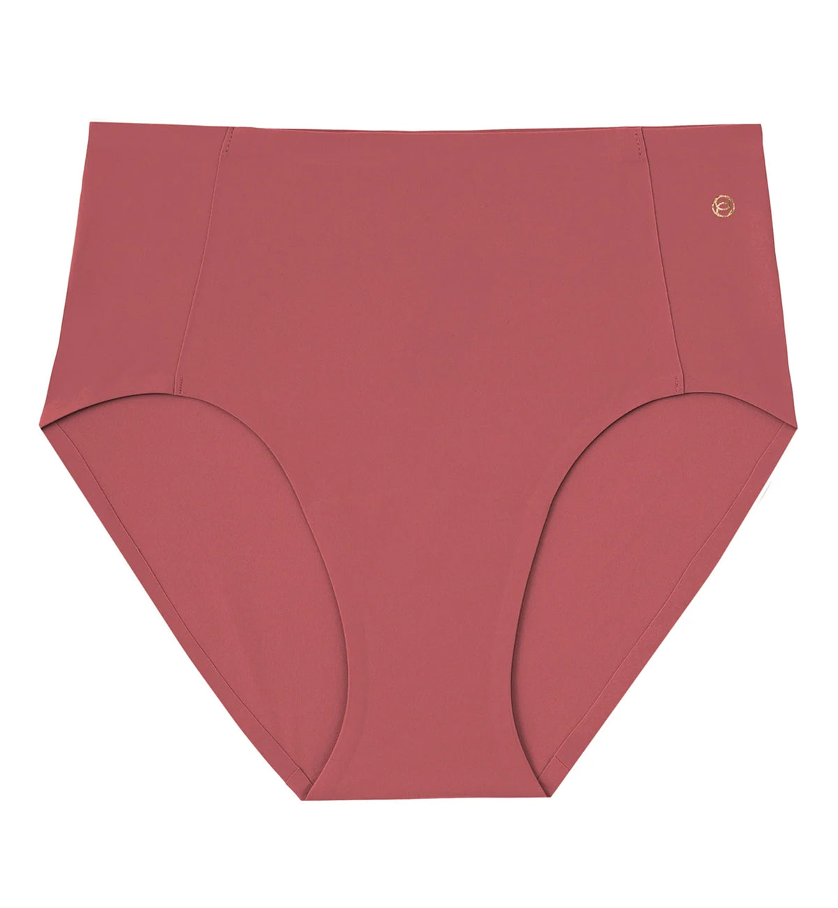 Evelyn & Bobbie High-Waisted Retro Bikini Panty (1704),US 0-14,Pink Canyon - Pink Canyon,US 0-14