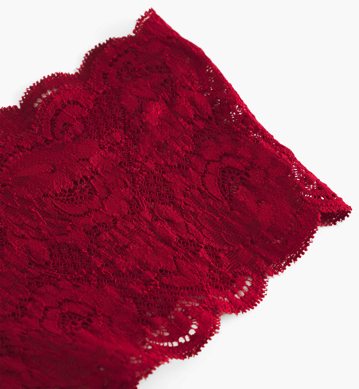 Cosabella Never Say Never Comfie Thong (NEVER0343),S/M,Sindoor Red - Sindoor Red,S/M
