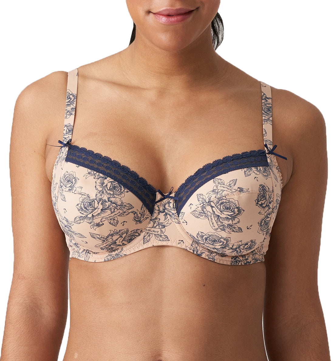 PrimaDonna Twist Matama Full Cup Underwire Bra (0142190),32D,Light Tan - Light Tan,32D