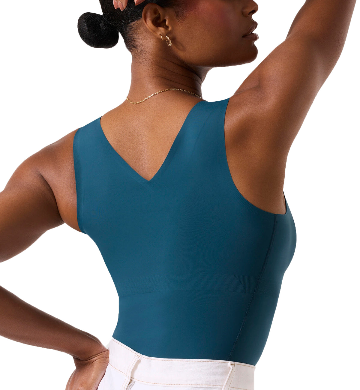 Evelyn & Bobbie DEFY Bra Tank (1829A),Small,Deep Tide - Deep Tide,Small