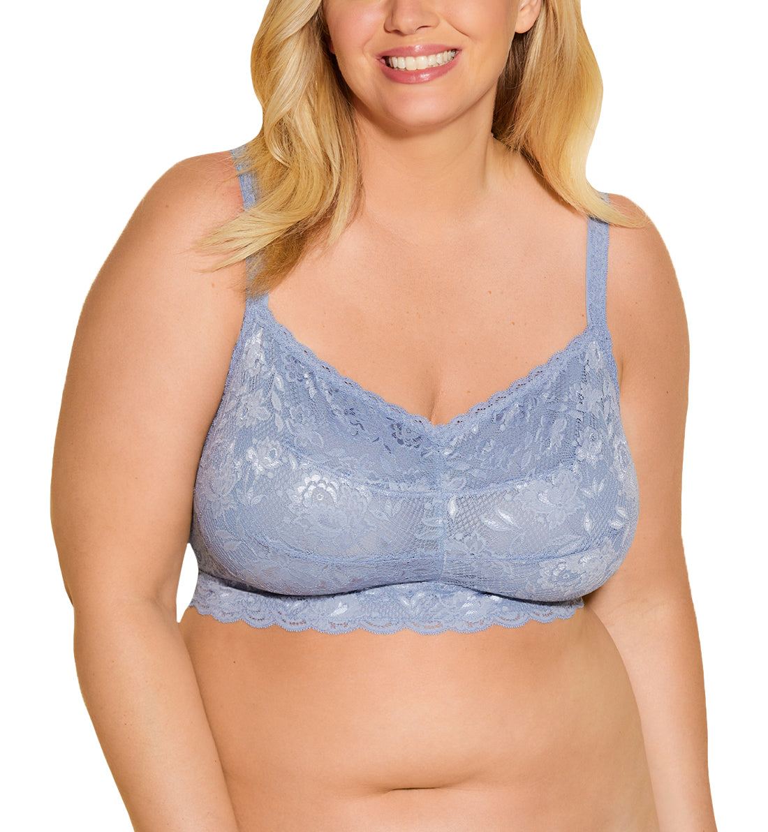 Cosabella NSN ULTRA CURVY Sweetie Bralette (NEVER1321),XS,Blue Diamond - Blue Diamond,XS