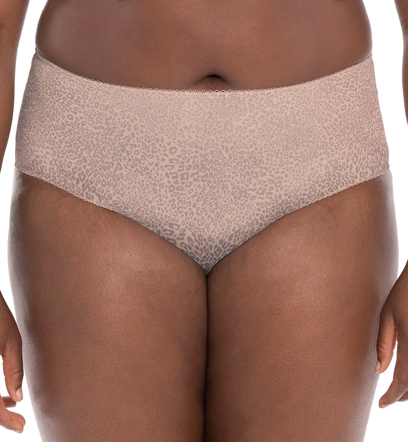 Goddess Kayla Matching Brief (6168),Large,Taupe Leopard - Taupe Leopard,Large