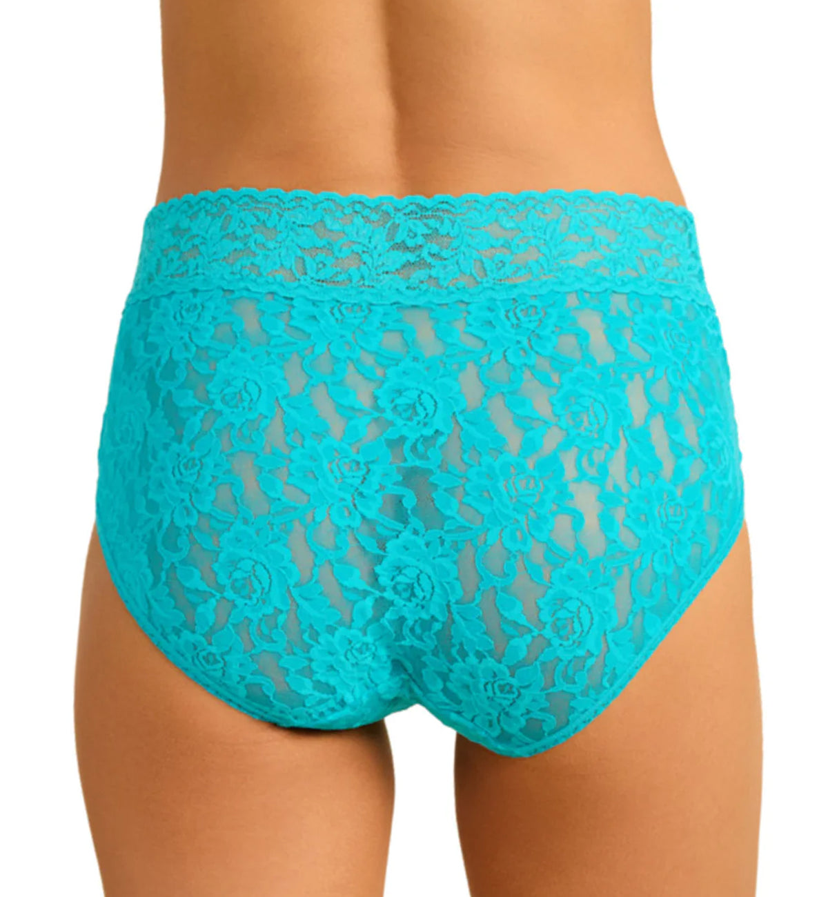 Hanky Panky Signature Lace French Brief (461),Small,Turkish Tile Blue - Turkish Tile Blue,Small
