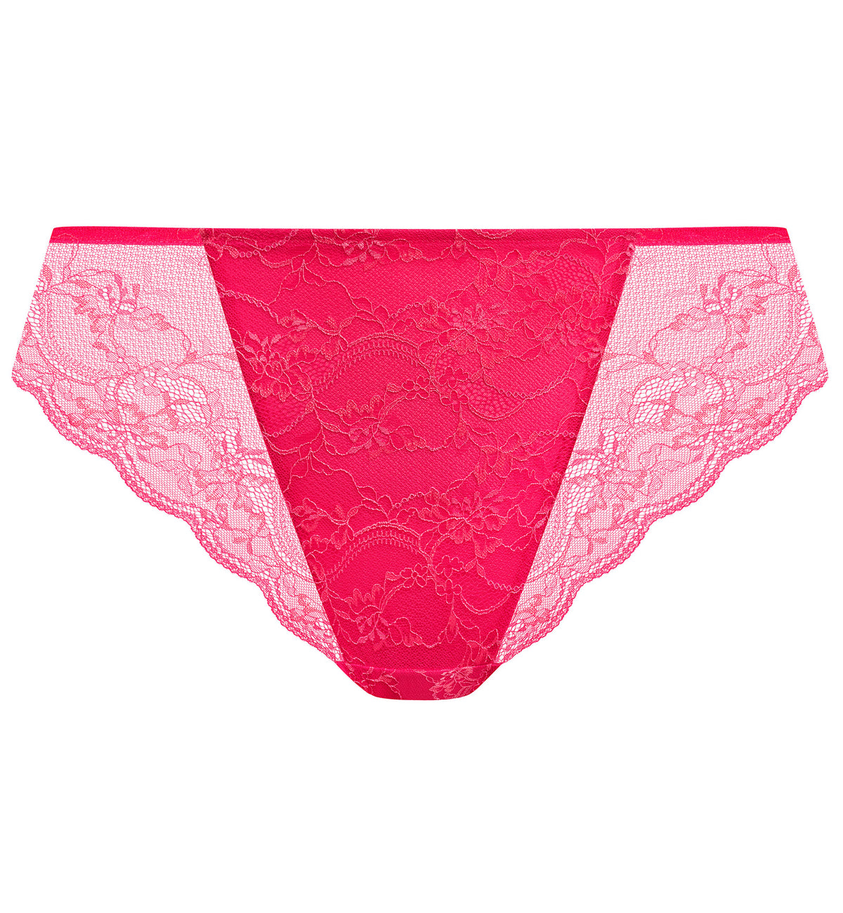 Elomi Darcie Brazilian Brief (302955),Small,Azalea - Azalea,Small