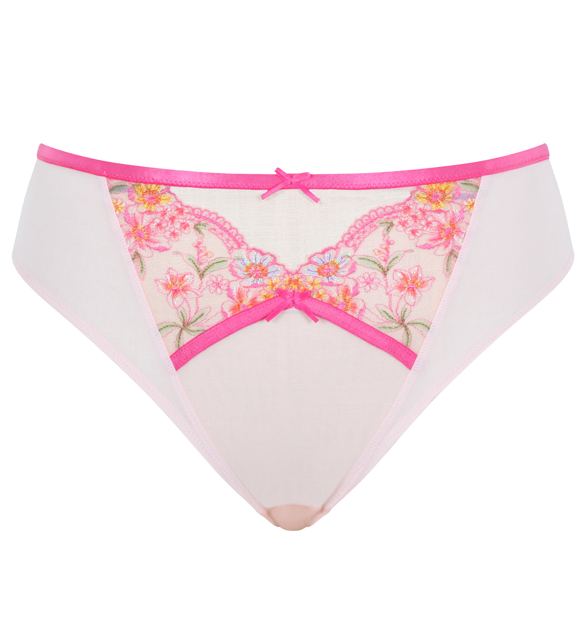 Sculptresse by Panache Eden High Leg Brief (10912),Medium,Pink - Pink,Medium