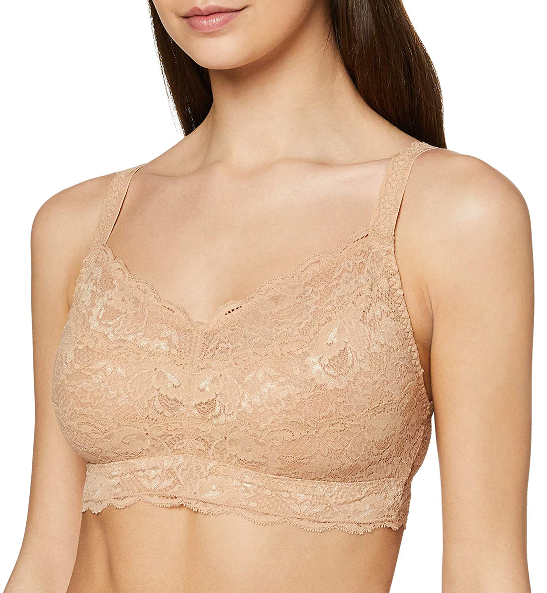 Cosabella NSN CURVY Sweetie Bralette (NEVER1310),Petite,Sei - Sei,Petite