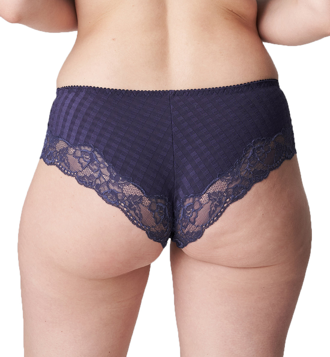PrimaDonna Madison Matching Hotpants Panty (0562127),Small,Bleu Bijou - Bleu Bijou,Small