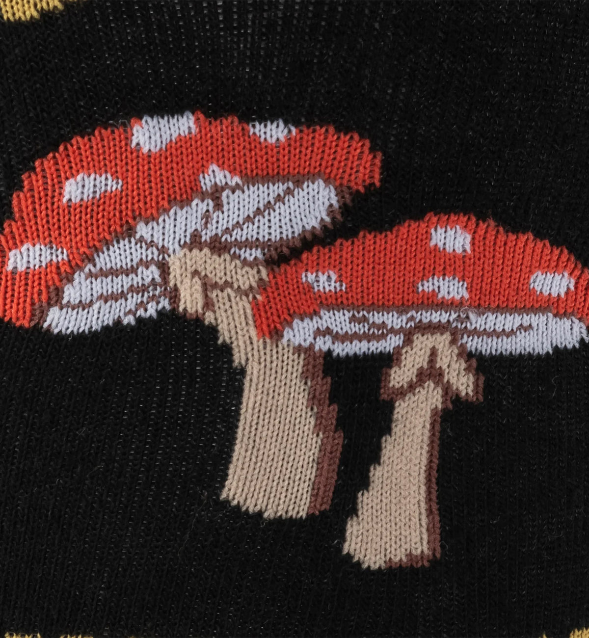 SOCK it to me Unisex Stretch-It Knee High Socks (S0162),Let That Shiitake Go - Let That Shiitake Go,One Size