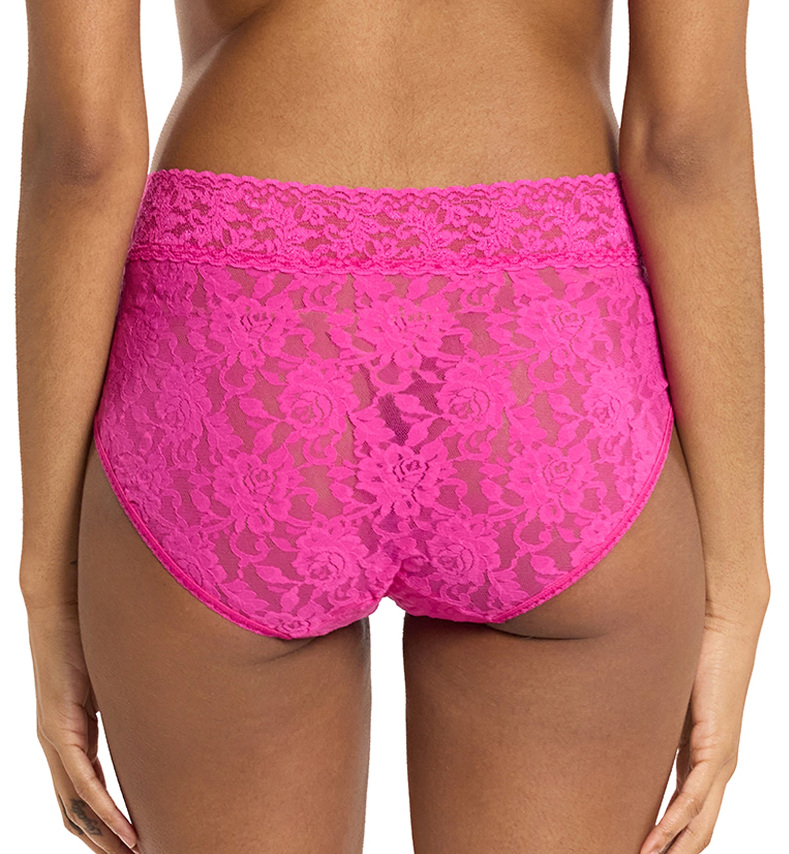Hanky Panky Signature Lace French Brief (461),Small,Marmalade - Marmalade,Small