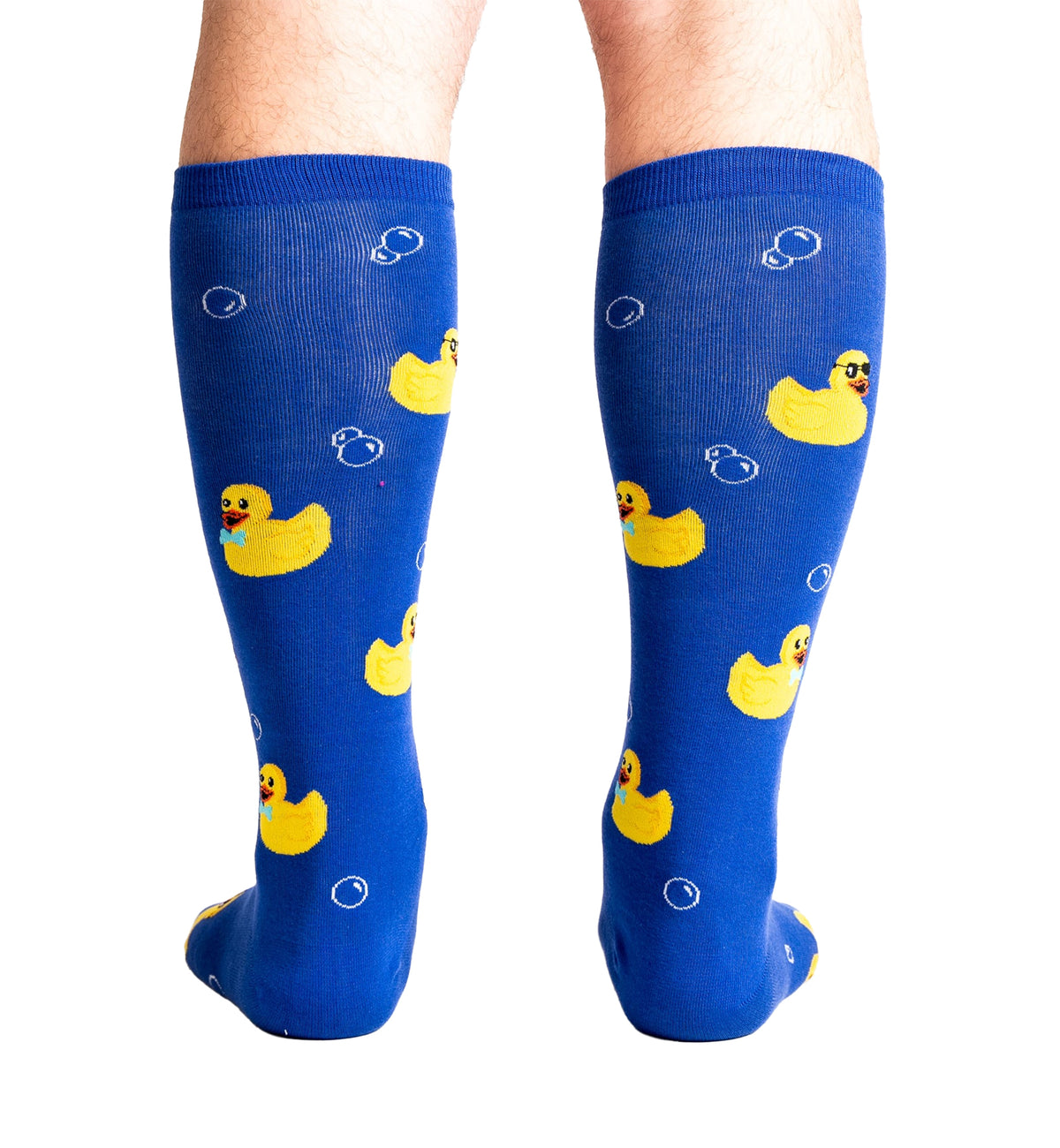 SOCK it to me Unisex Stretch-It Knee High Socks (S0185),Rubber Duckie - Rubber Duckie,One Size