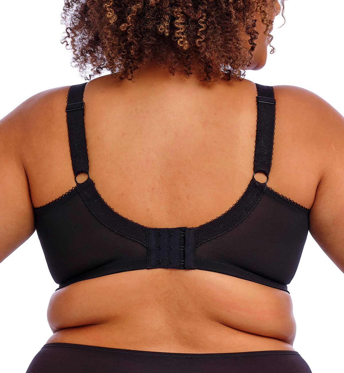 Goddess Keira Support Underwire Bra (6090),34J,Black - Black,34J
