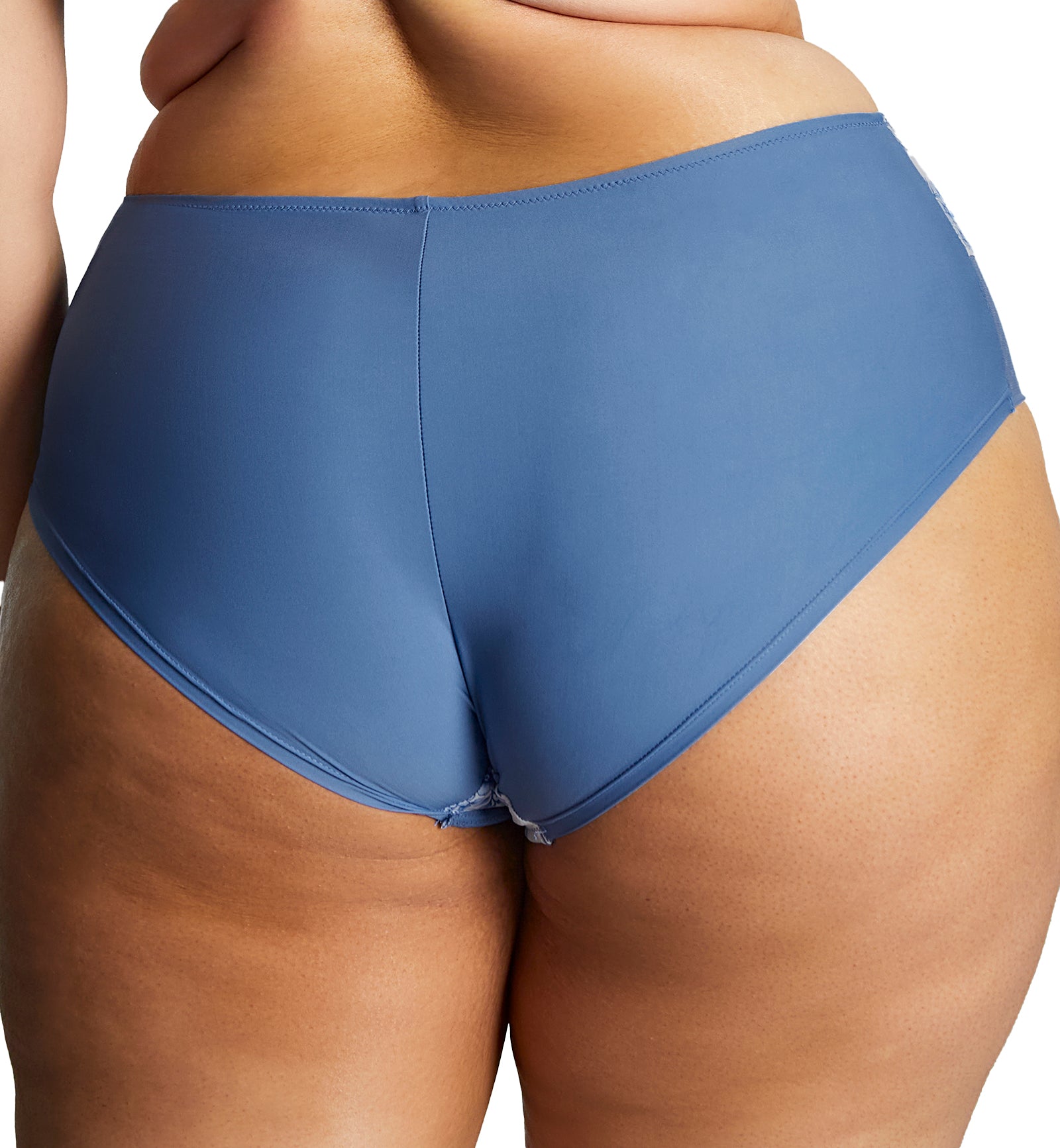 Sculptresse by Panache Bliss Deep Brief (10682),Medium,Blue Floral - Blue Floral,Medium