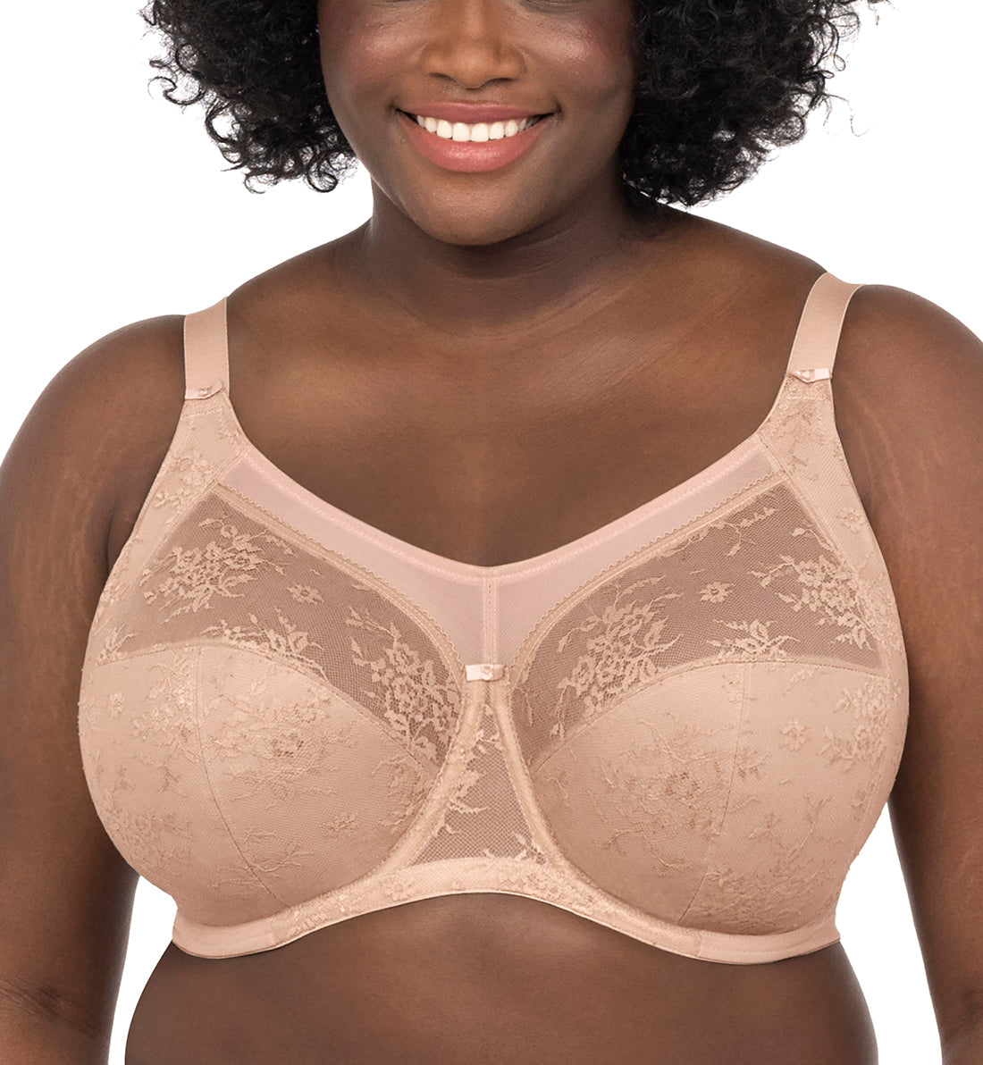 Goddess Verity Full Cup Underwire Bra (700204),34J,Fawn - Fawn,34J