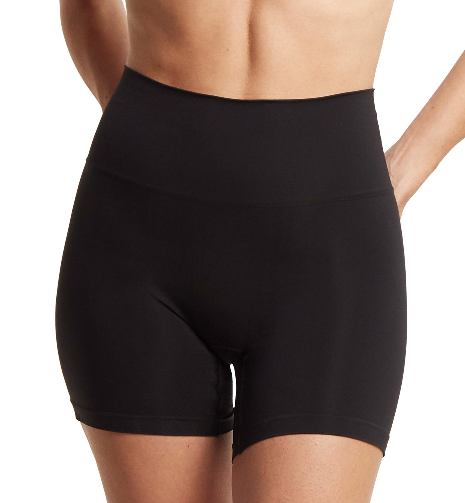 Hanky Panky Body High Rise Bike Short (4H1251),XS,Black - Black,XS