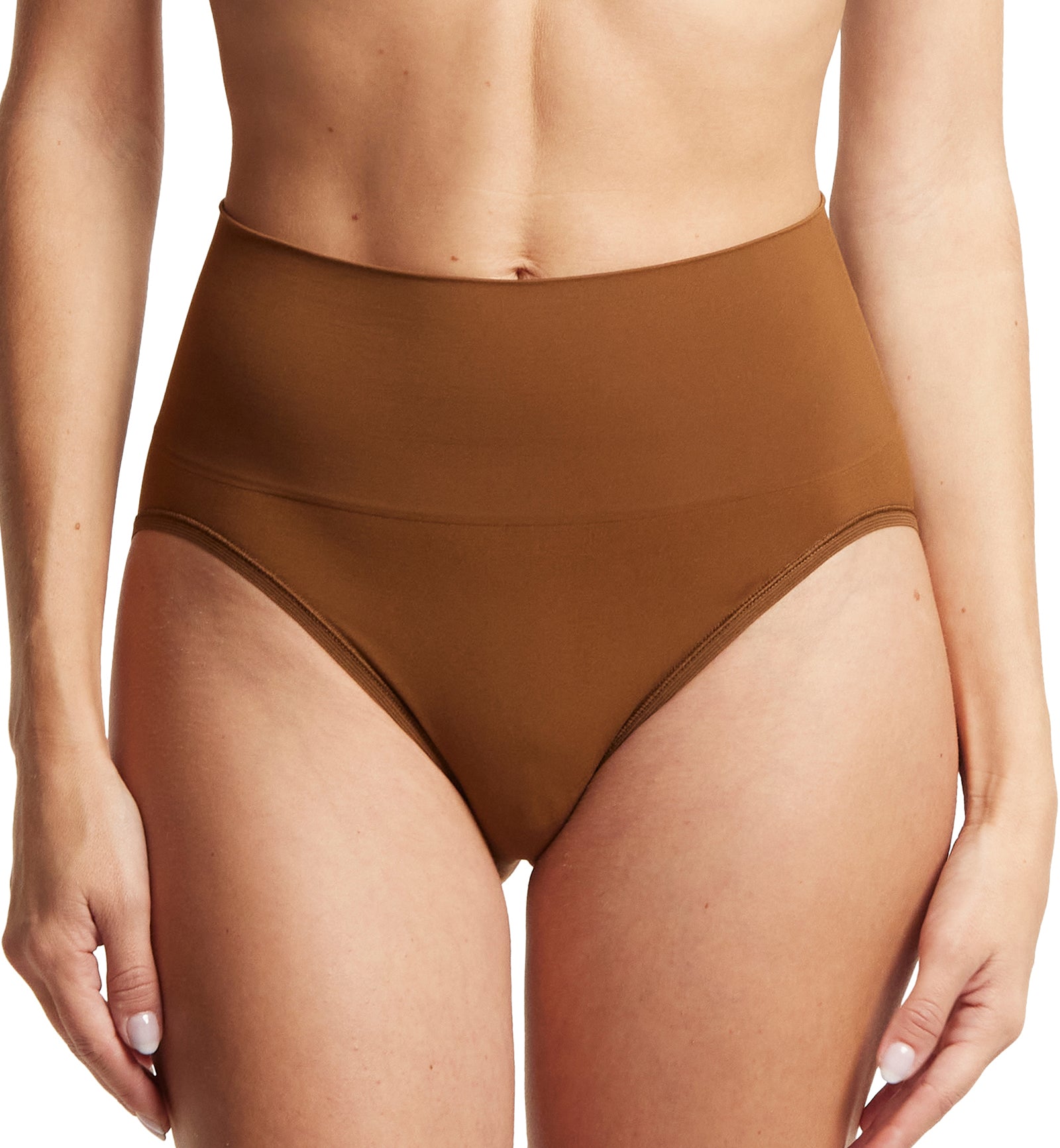 Hanky Panky Body Mid Rise French Brief (4H2261),XS,Macchiato - Macchiato,XS