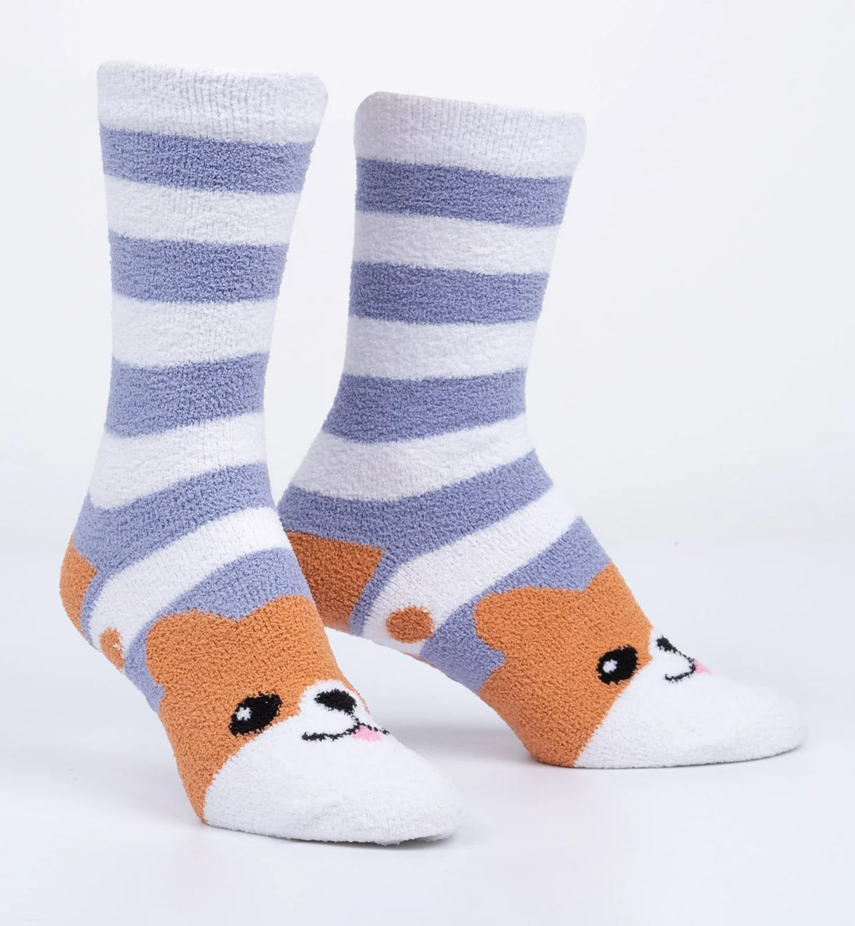 SOCK it to me Slipper Socks (CZ0006), Hey Corgeous - Hey Corgeous,One Size