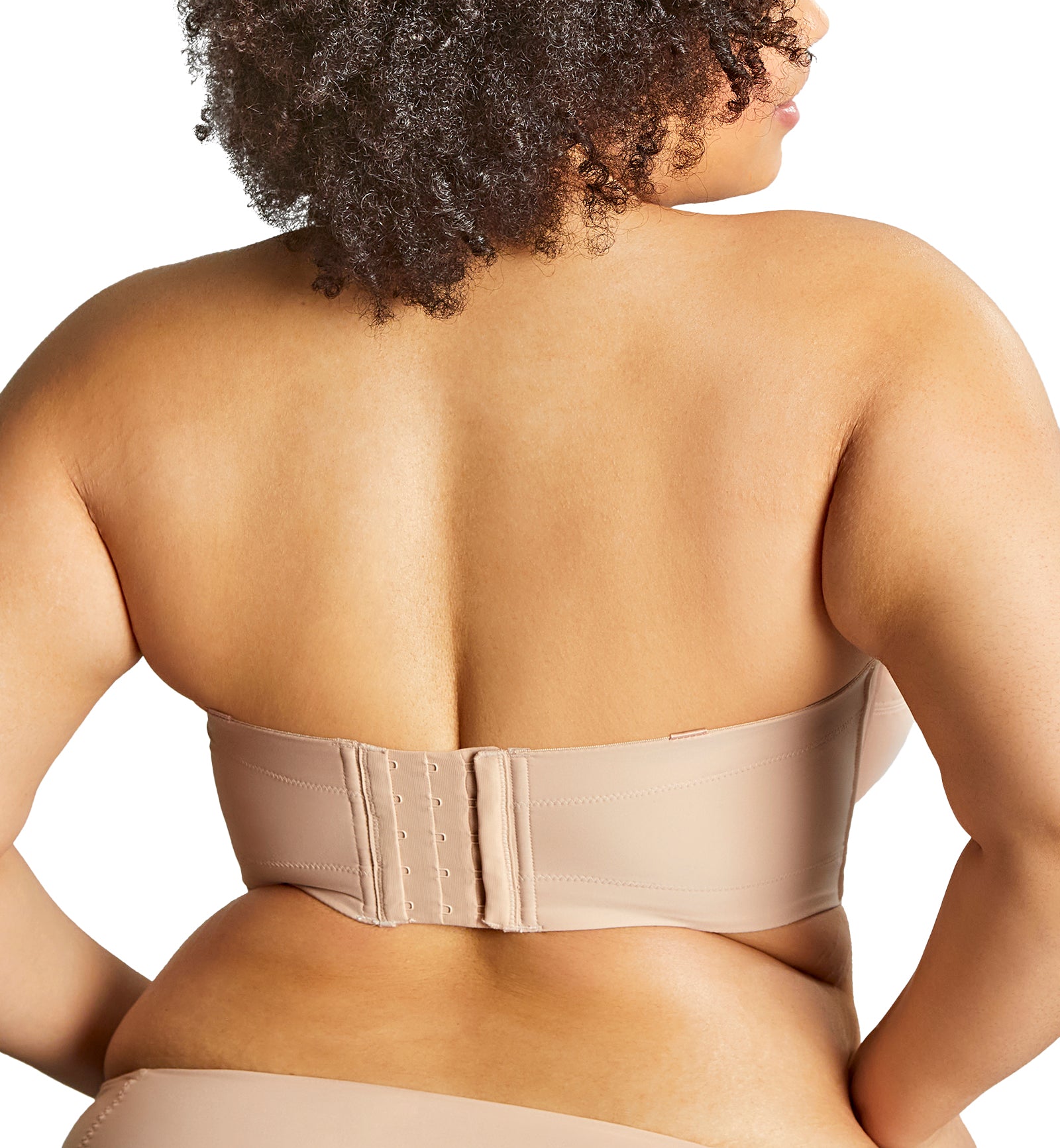 Sculptresse by Panache Dana Multiway Strapless Underwire Bra (9670),34FF,Linen - Linen,34FF