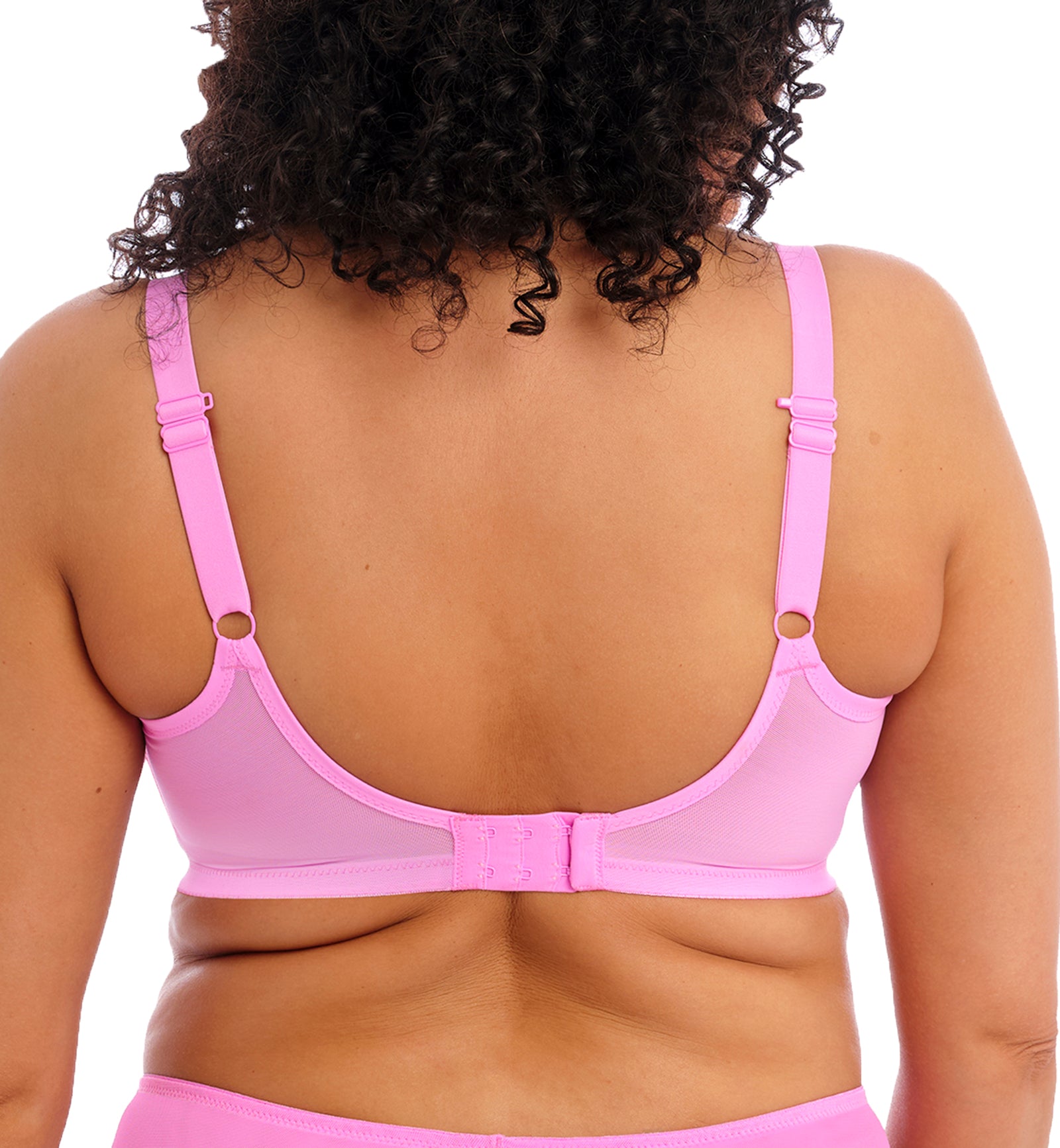 Elomi Brianna Padded Half Cup Underwire Bra (8081),32GG,Very Pink - Very Pink,32GG