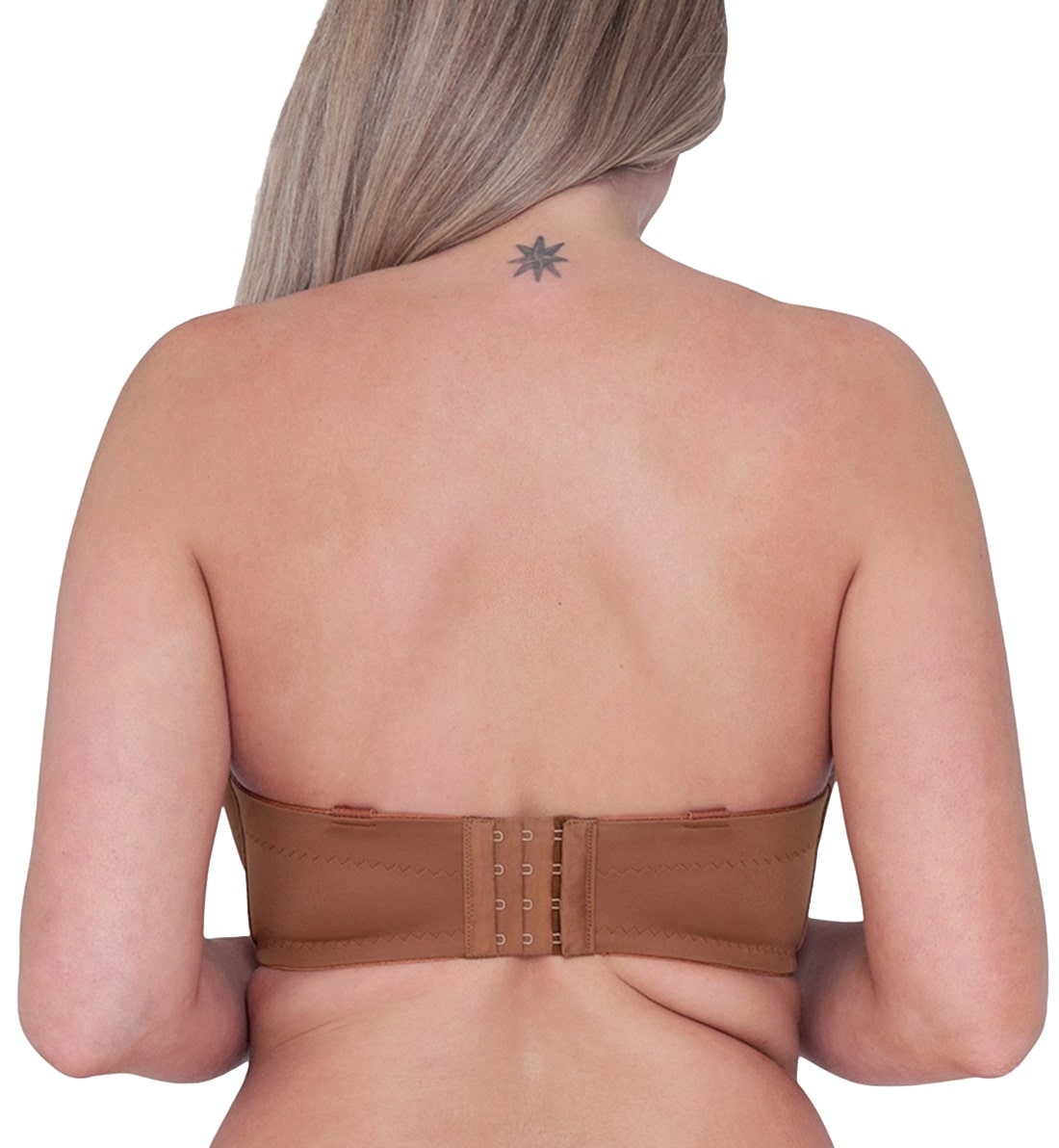 Curvy Kate Luxe Multiway Strapless Underwire Bra (CK2601),30GG,Caramel - Caramel,30GG