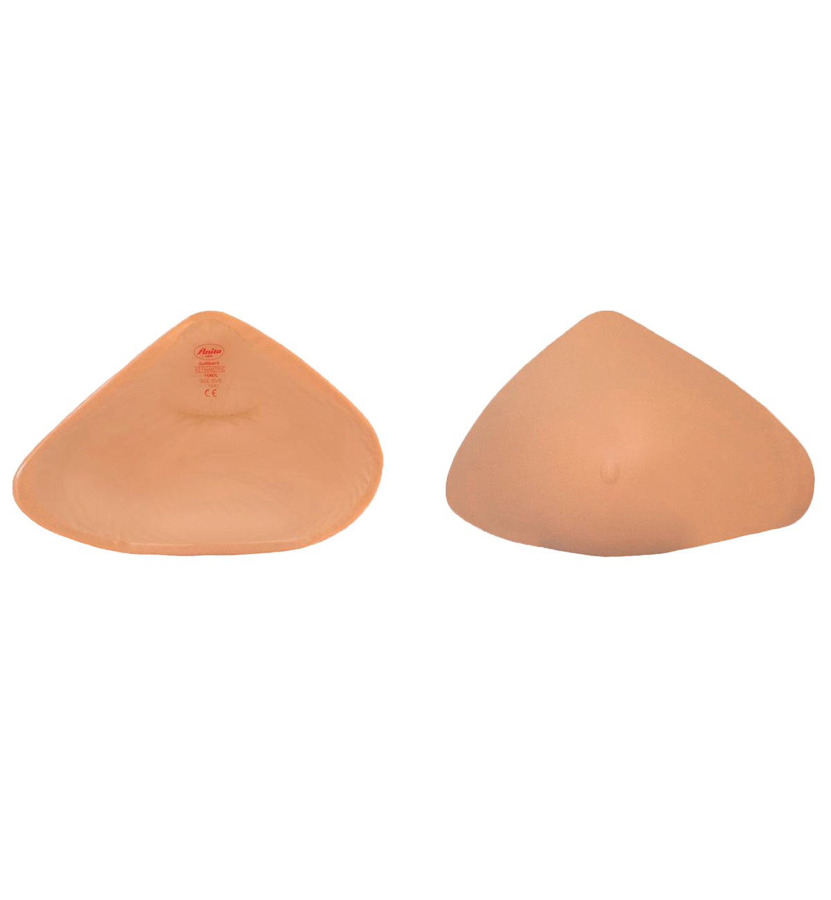 Anita Care Softback Asymmetric Double Layer Breast Form (1080L),Size 7,Left - Left,7