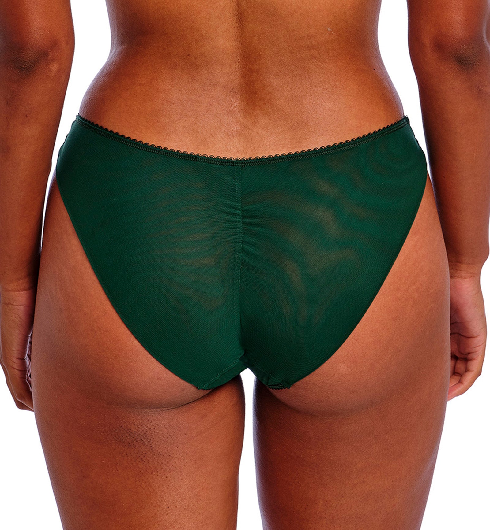 Freya Loveland Brief Panty (401067),XS,Deep Emerald - Deep Emerald,XS