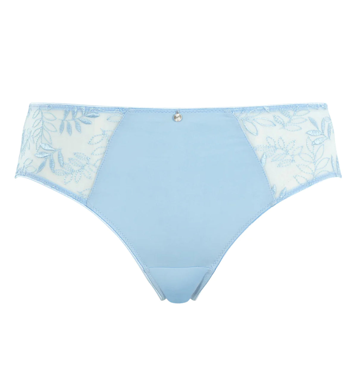Panache Tango Luxe Brief (9077),Medium,Bluebell - Bluebell,Medium