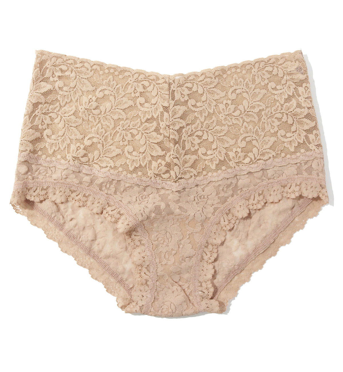 Hanky Panky Signature Lace Retro Boyshort (9K1204),XS,Chai - Chai,XS