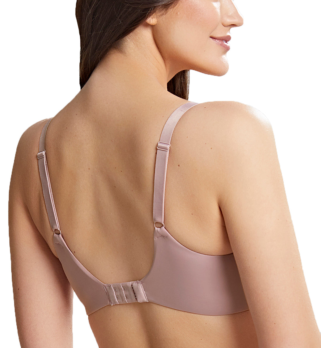 Panache Rocha Low Front Balconnet Underwire Bra (10341),32F,Rose Dust - Rose Dust,32F