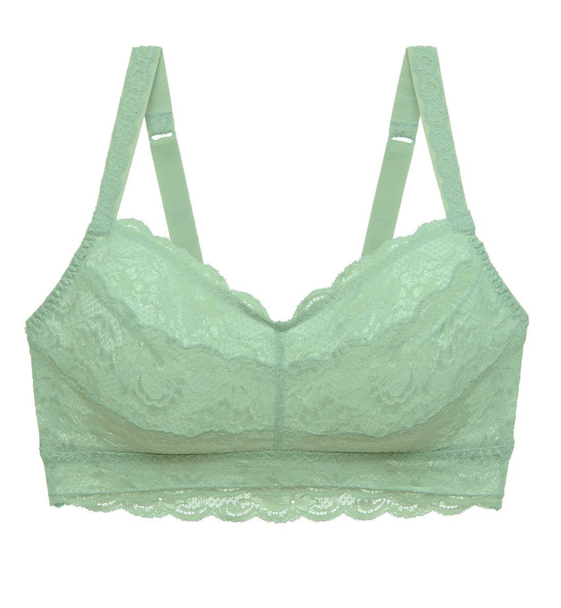 Cosabella NSN SUPER CURVY Sweetie Bralette (NEVER1340),Small,Ghana Green - Ghana Green,Small