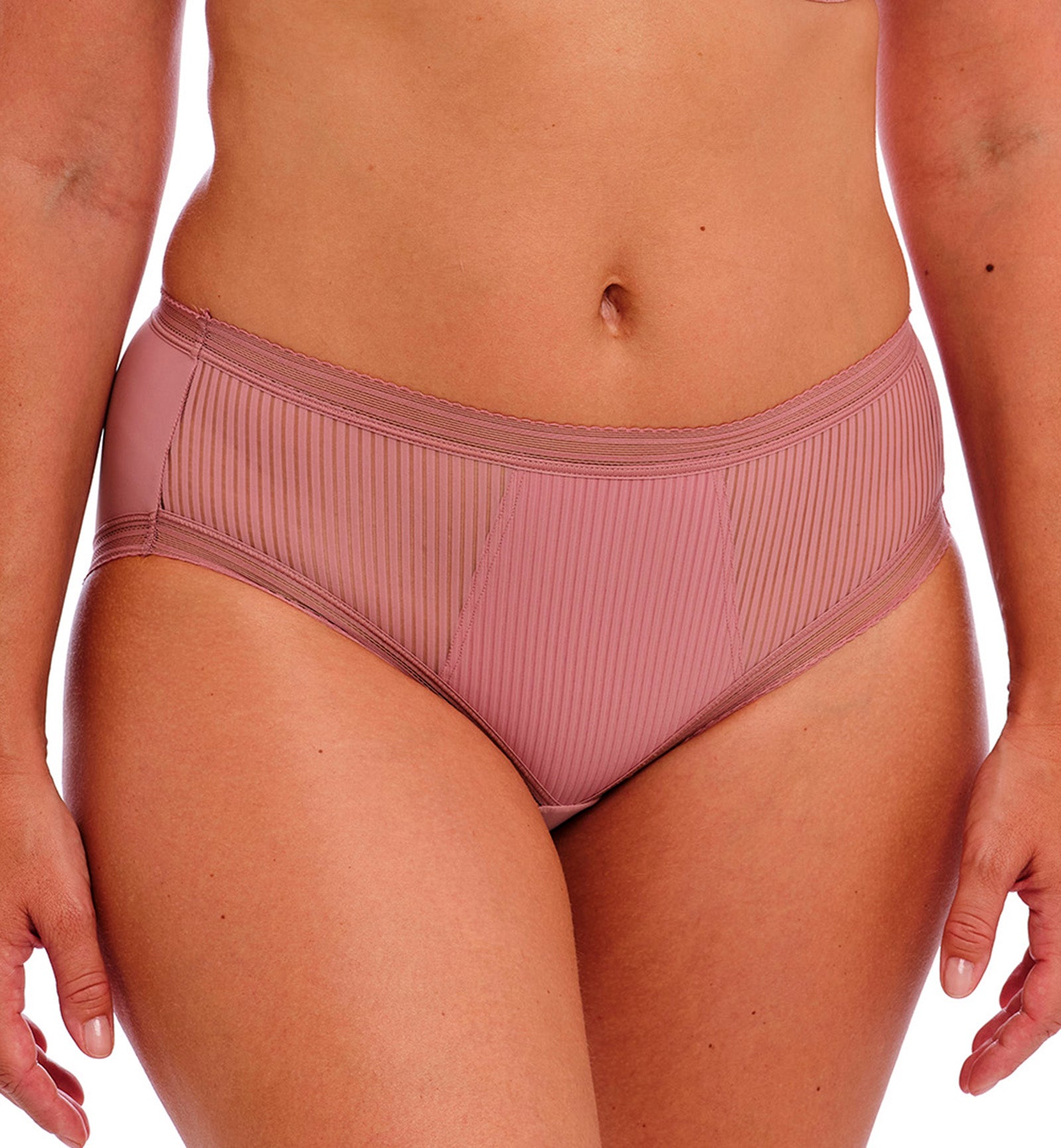 Fantasie Fusion Matching Brief (3095),Small,Rose - Rose,Small
