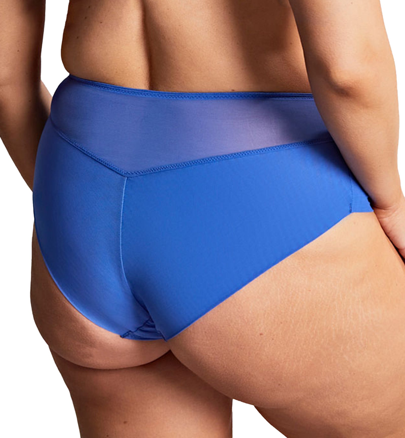 Panache Tango Deep Brief (9093),Small,Cobalt - Cobalt,Small