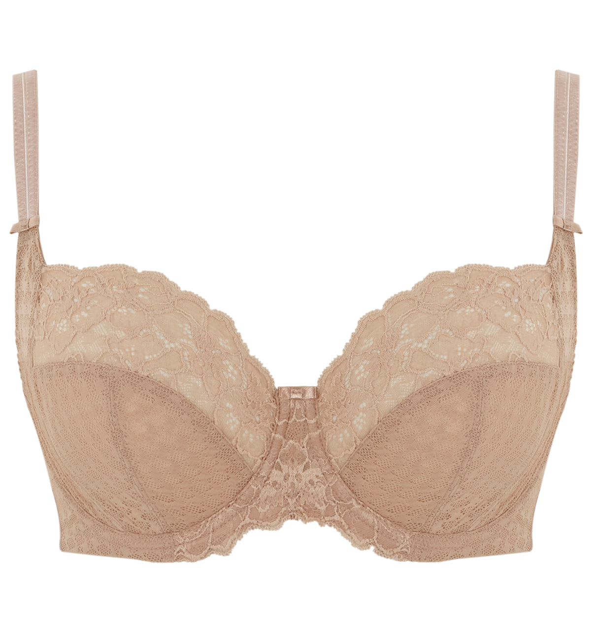 Panache Envy Balcony Underwire Bra (7285),28F,Honey - Honey,28F