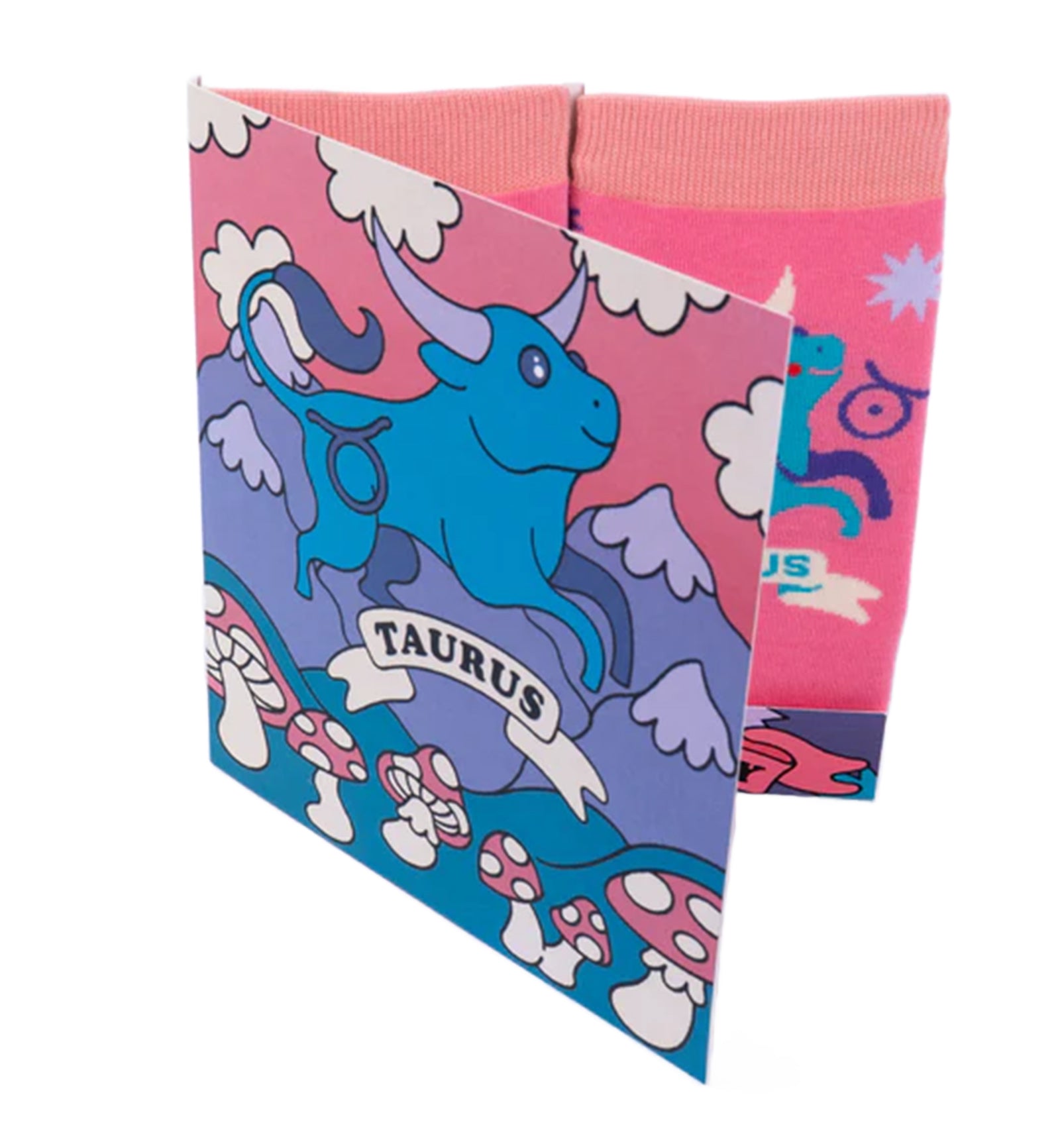 SOCK it to me Zodiac Gift Set (ZOD002),Taurus - Taurus,One Size