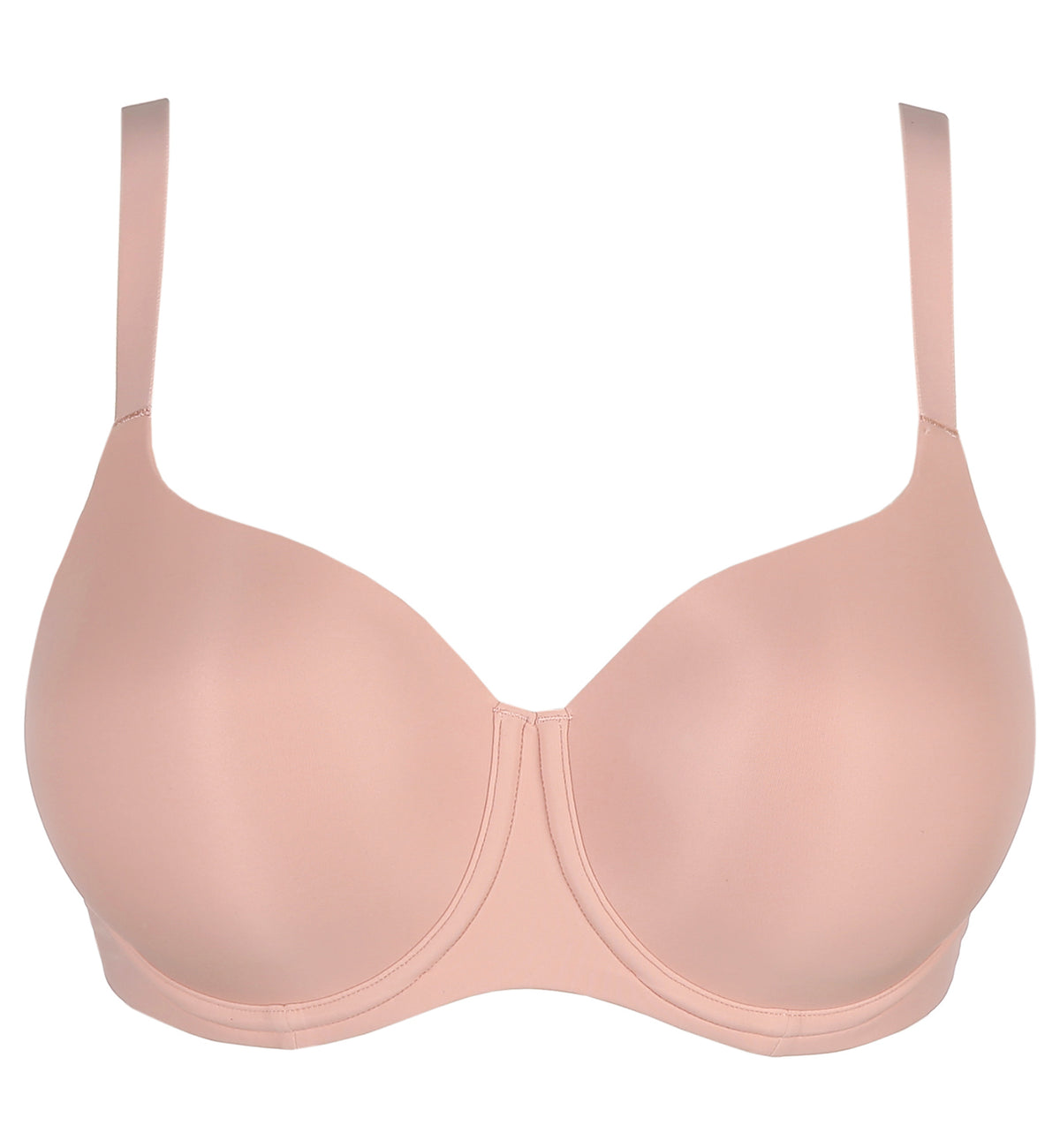 PrimaDonna Figuras Heart Shape Padded Underwire Bra (0263250),30E,Powder Rose - Powder Rose,30E