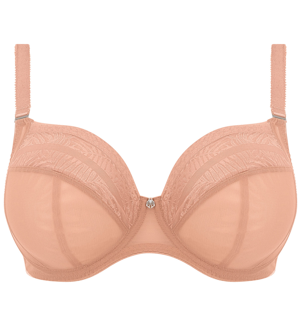 Fantasie Devote Side Support Plunge Underwire Bra (102436),30E,Cafe Au Lait - Cafe Au Lait,30E