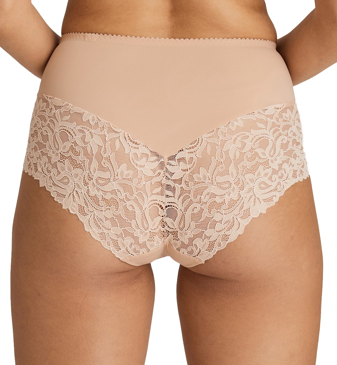PrimaDonna Magnolia Hotpants Panty (0563192),Large,Light Tan - Light Tan,Large