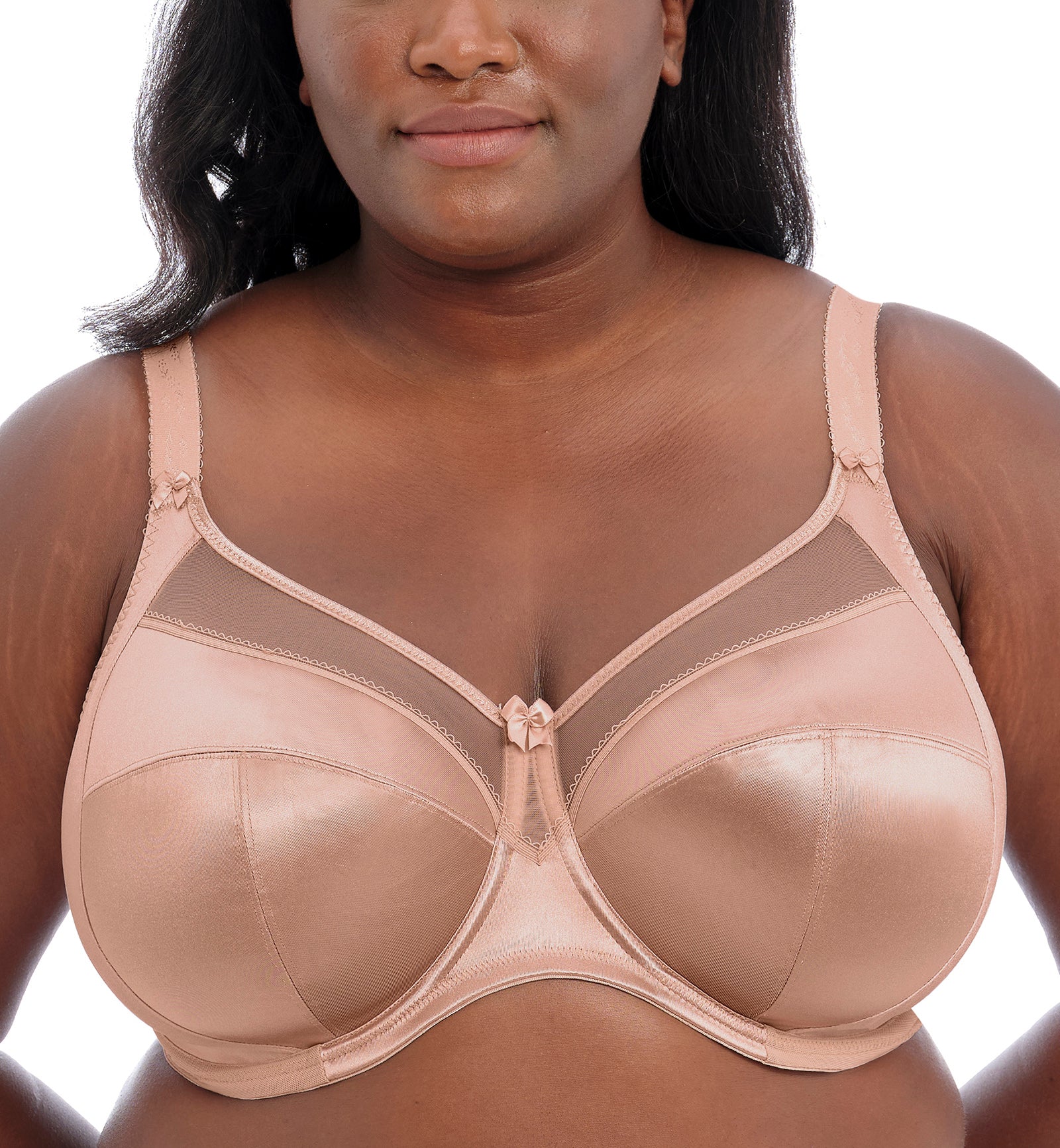Goddess Keira Support Underwire Bra (6090),34I,Fawn - Fawn,34I