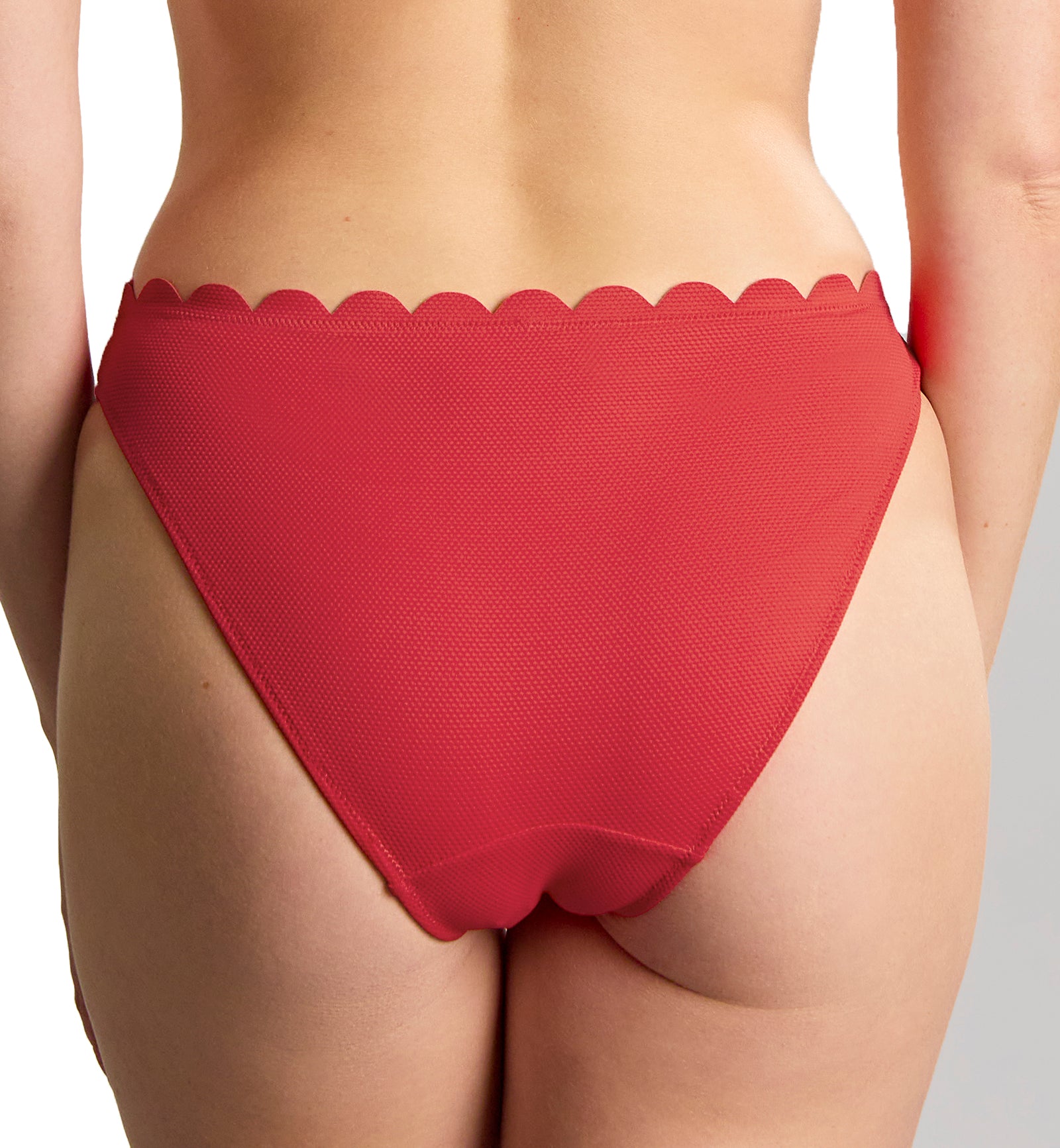 Panache Spirit Classic Swim Brief (SW1786),XS,Red - Red,XS