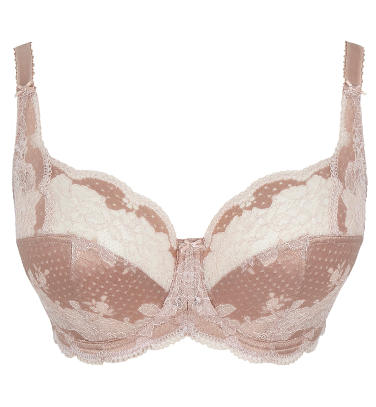 Panache Clara Full Cup Underwire Bra (7255),30DD,Honey - Honey,30DD