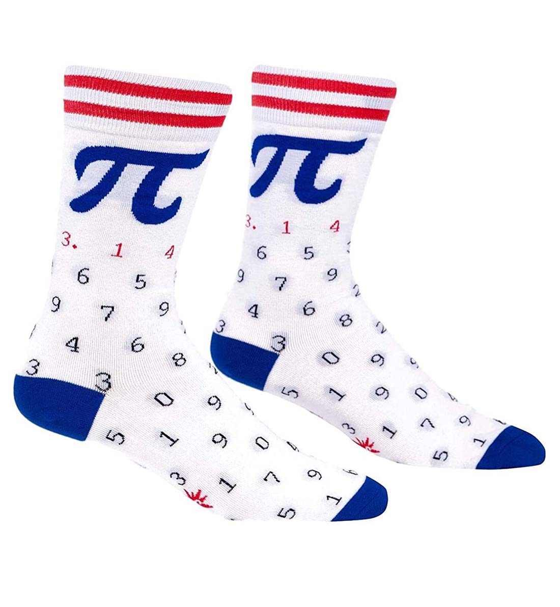 SOCK it to me Men's Crew Socks (mef0462),American Pi - American Pi,One Size