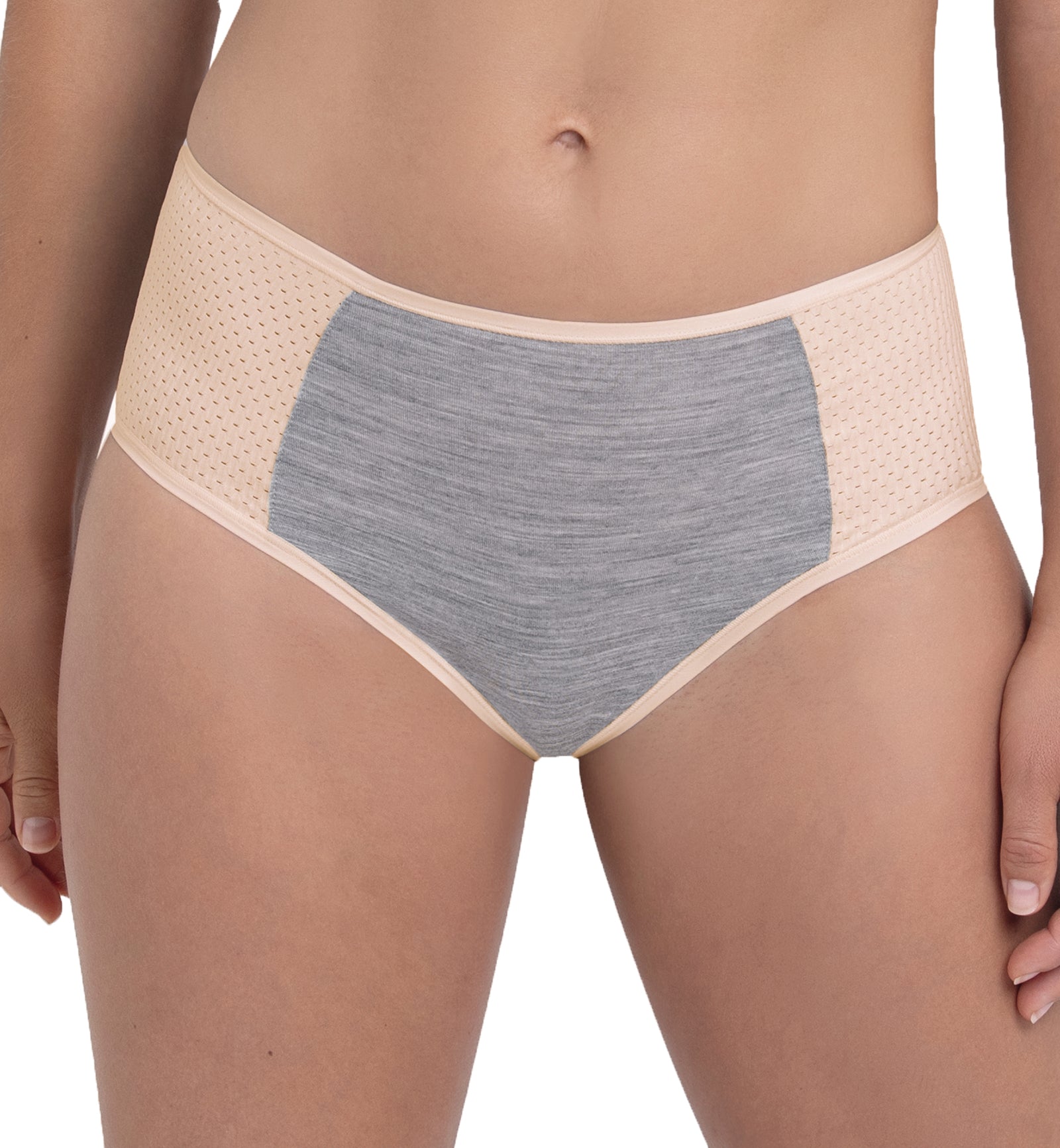 Anita PanAlp Wool Sports Panty (1656),US 6,Smart Rose/Melange - Smart Rose/Melange,6