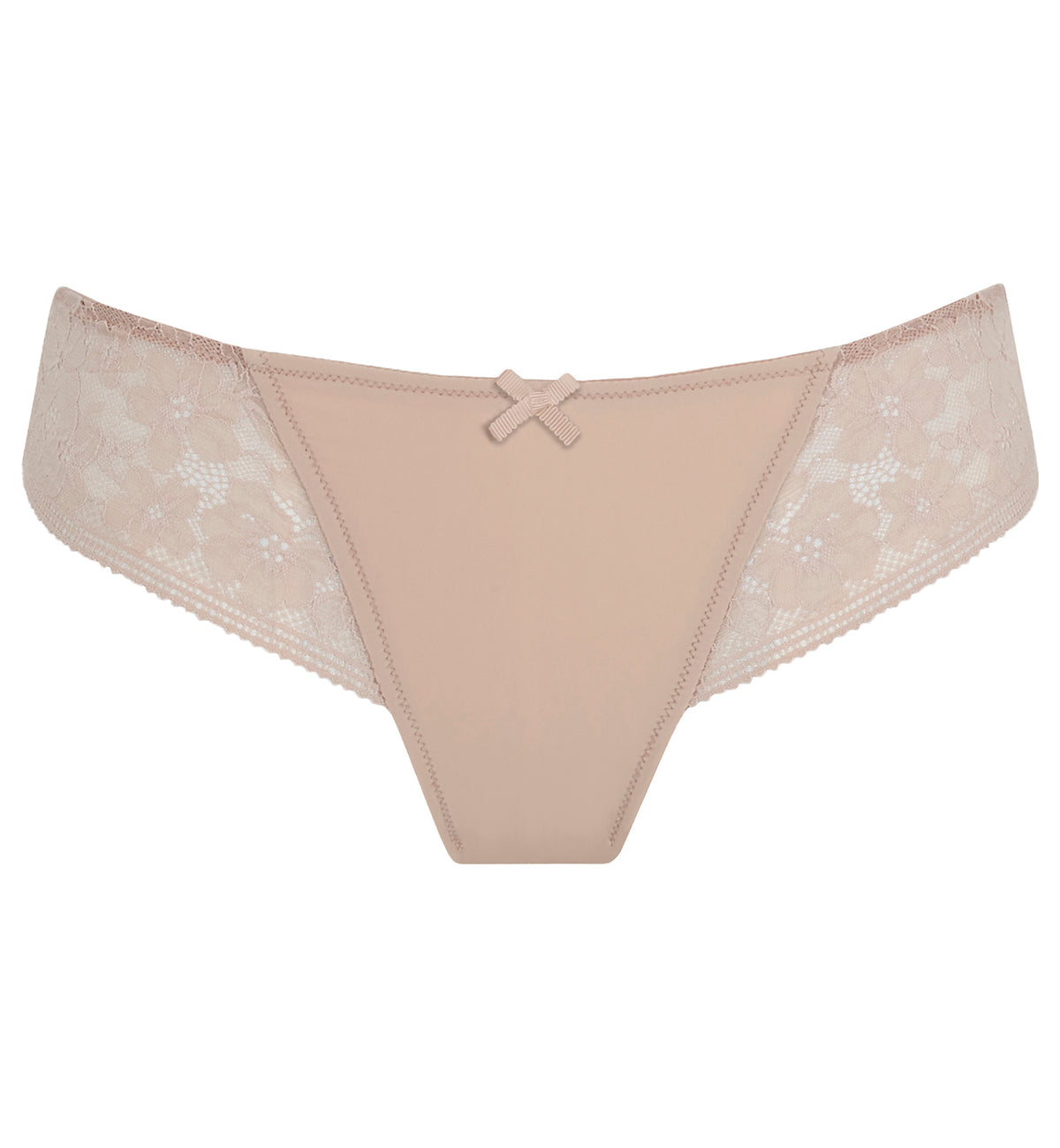 Panache Celeste Brazilian Brief (11402),XS,Cameo Rose - Cameo Rose,XS