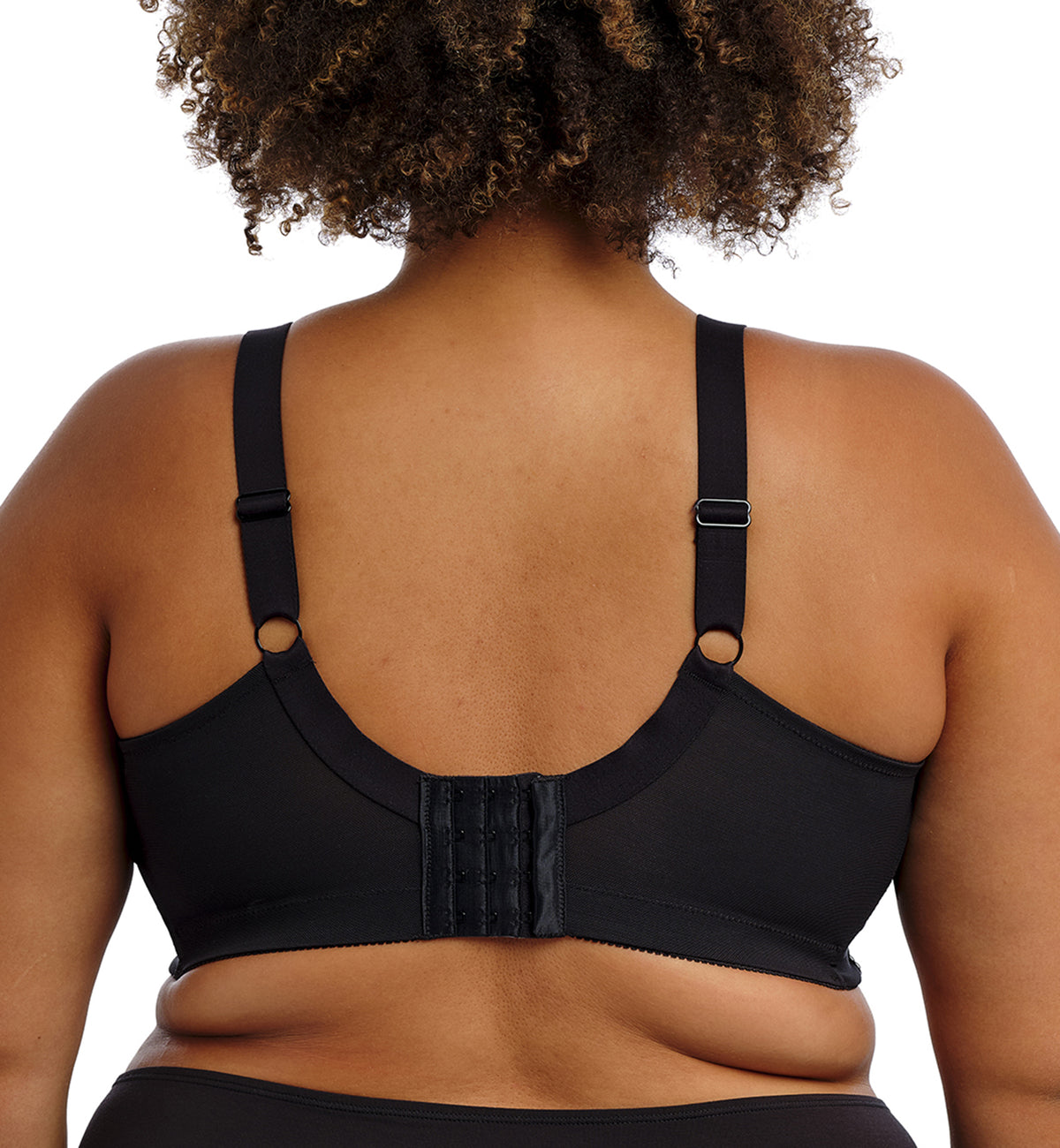 Goddess Verity Full Cup Non Wire Bra (700218),34I,Black - Black,34I